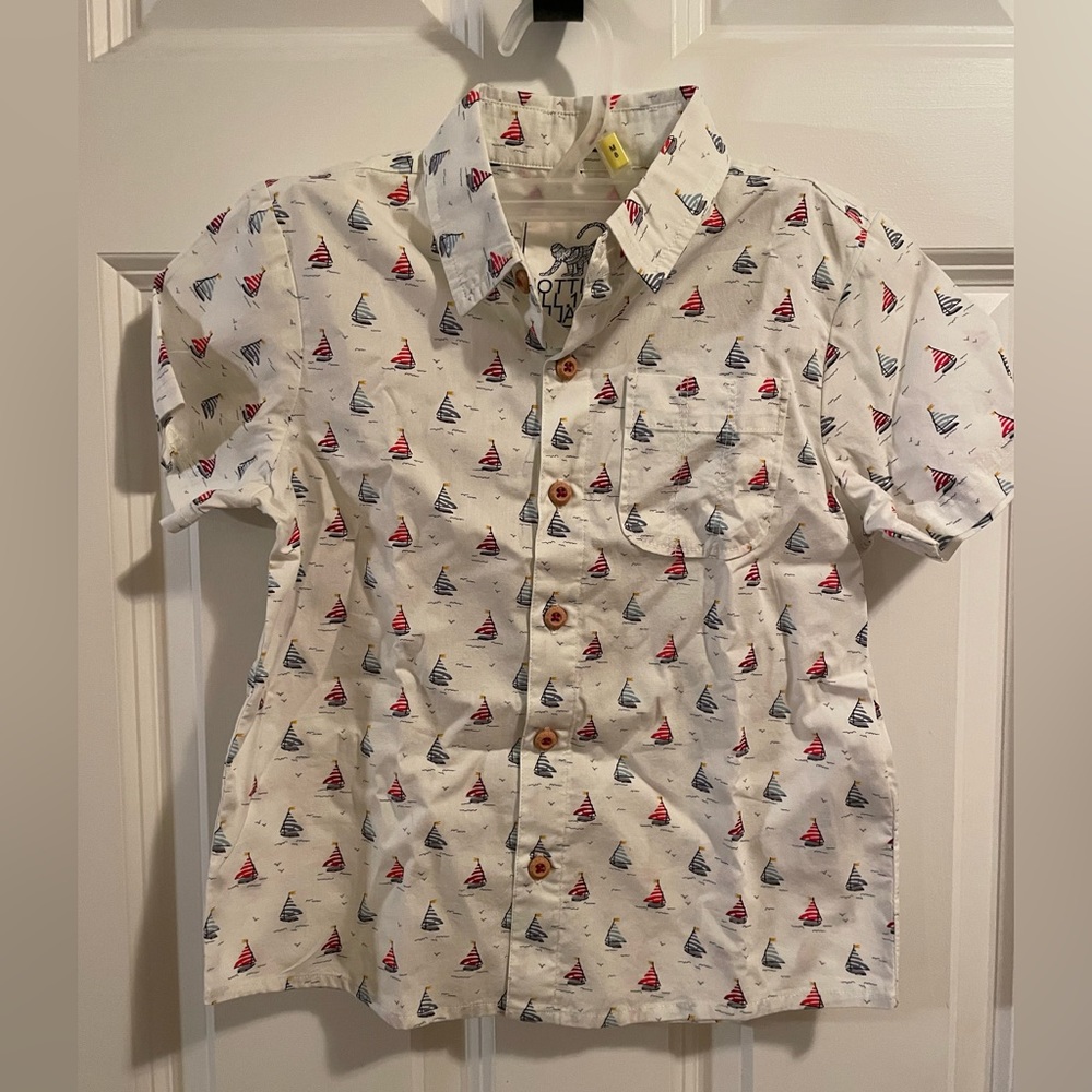 Boys button up